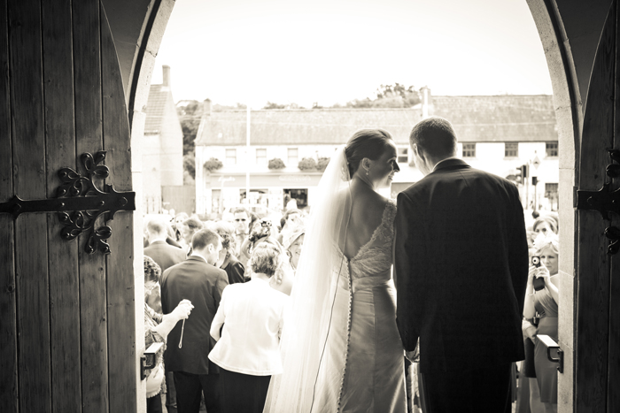 wedding ceremony church ireland